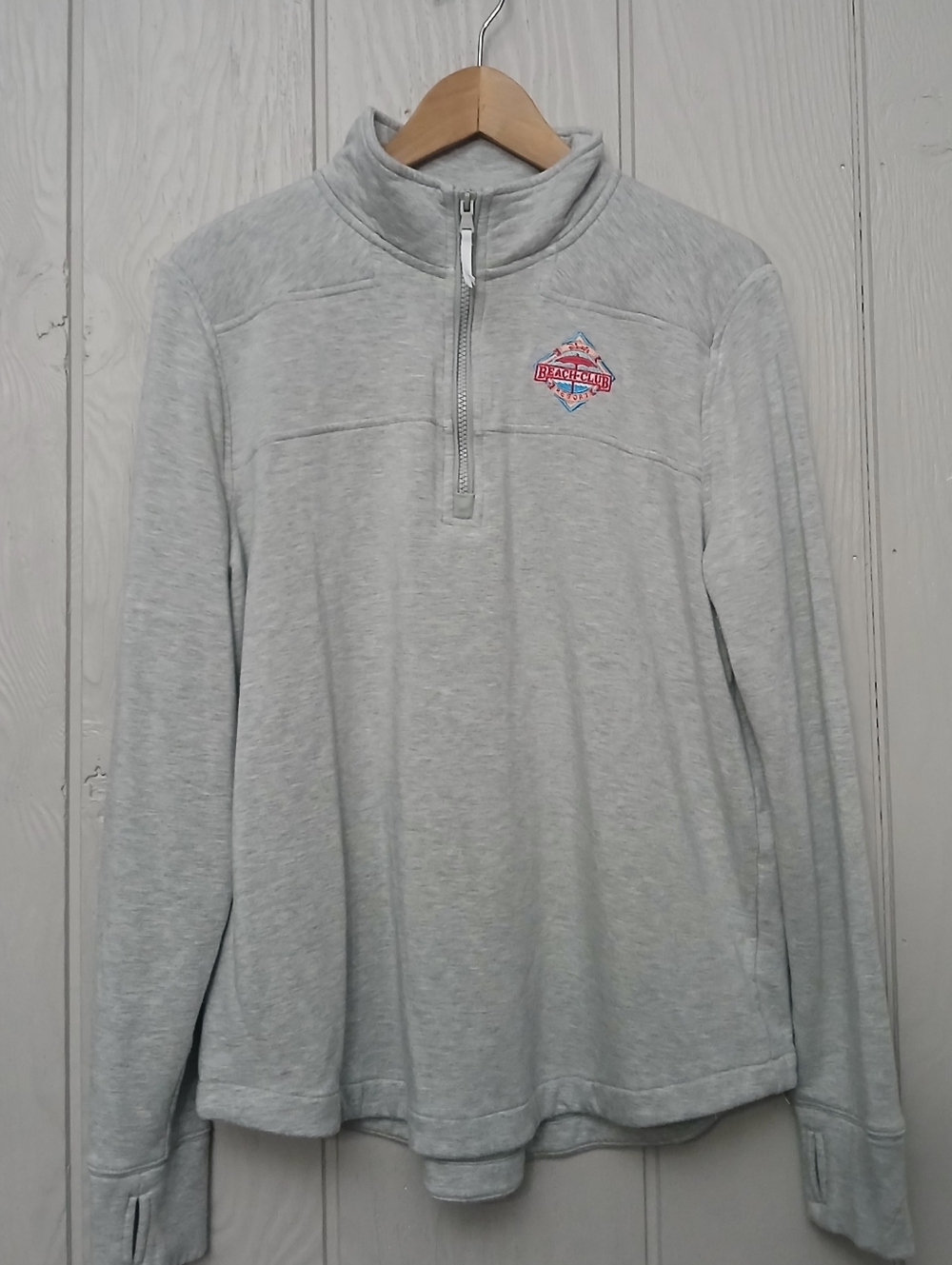 Vineyard Vines Disney Beach Club Resort Quarter-Zip Pullover The Shep Shirt XL